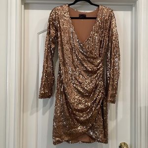 Hale Bob, medium sequence dress